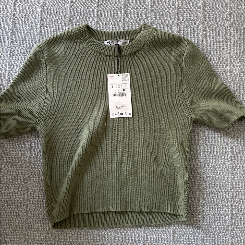 Sweater Tee